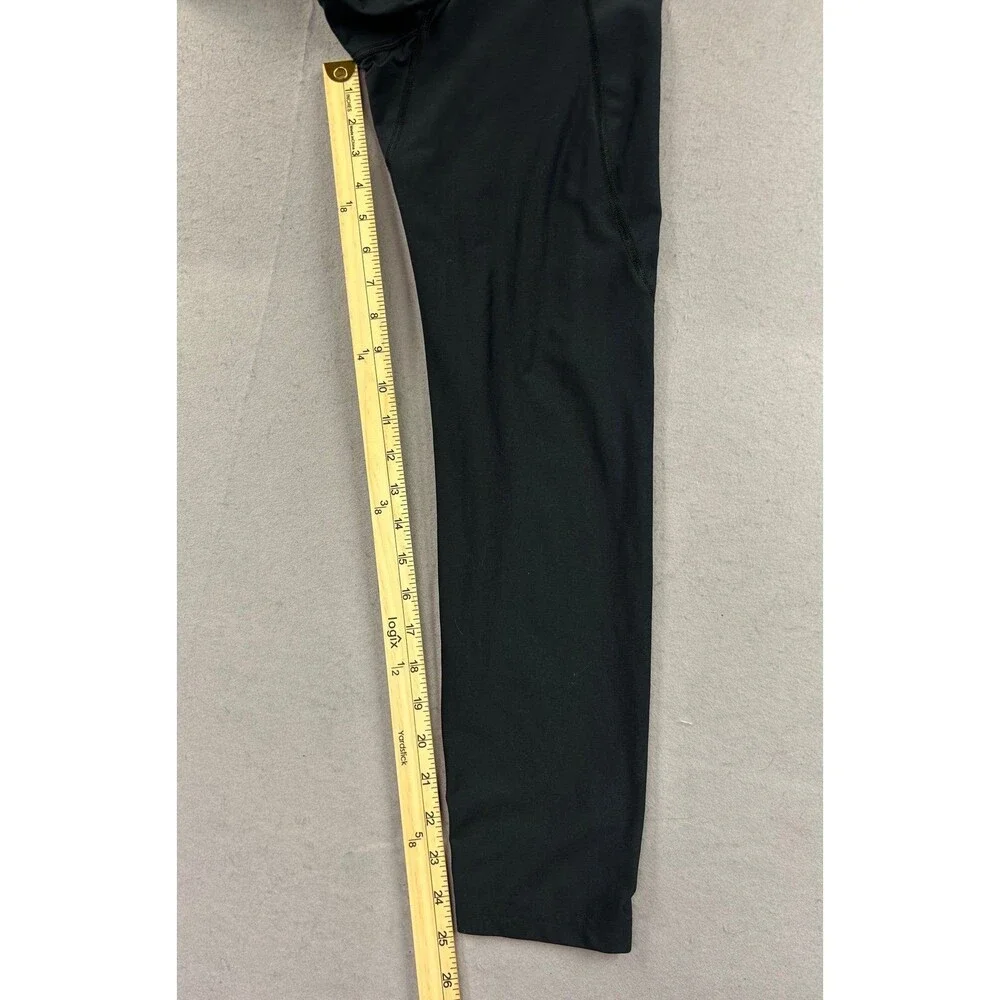 Under Armour Mens Black Athletic Compression Pants Leggings